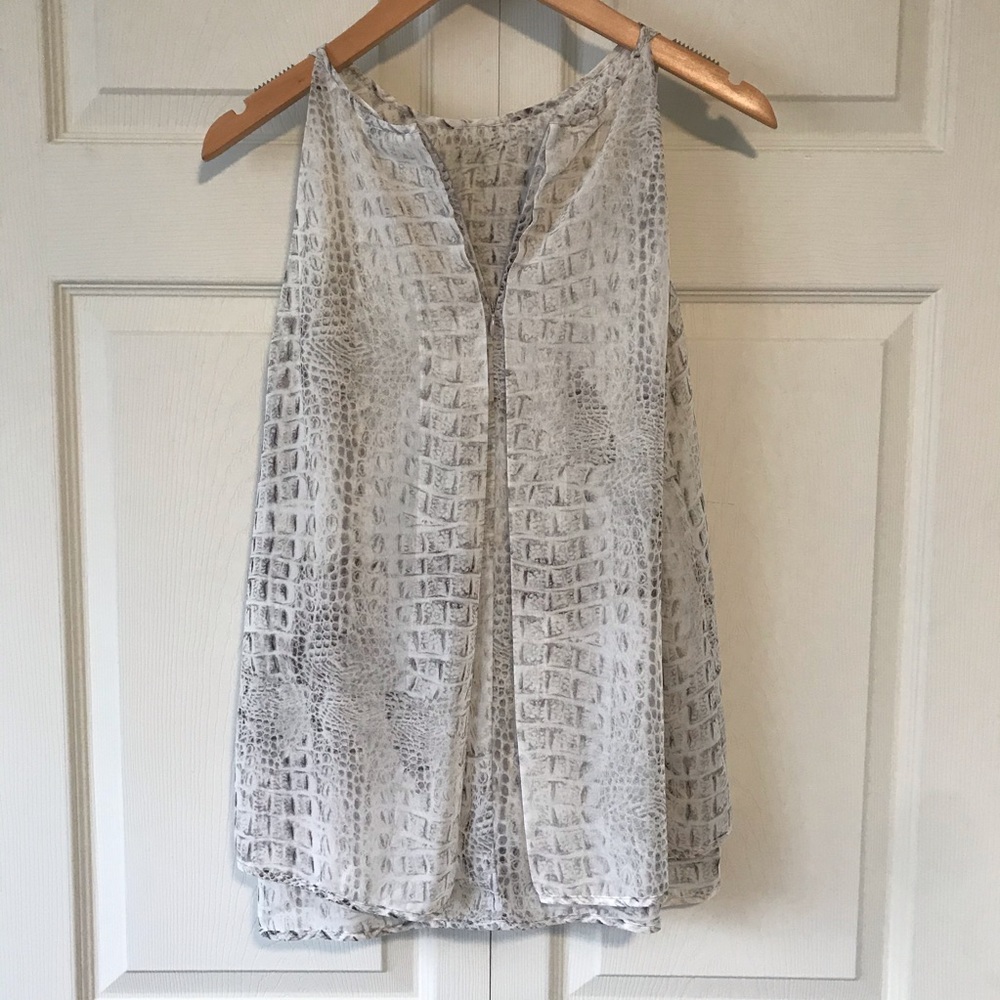 Patterned blouse - Picture 2 of 7